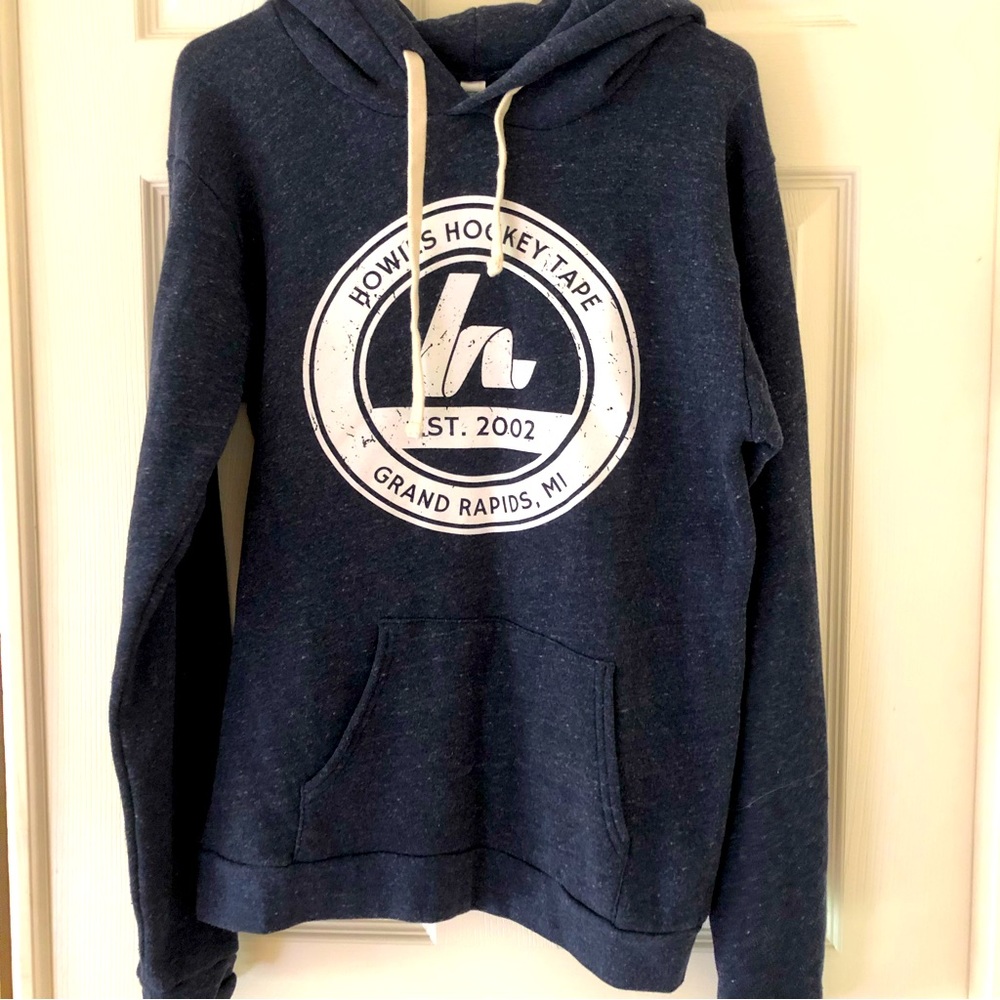 Howie’s Hockey Tape Athletic Hoodie Size Medium.